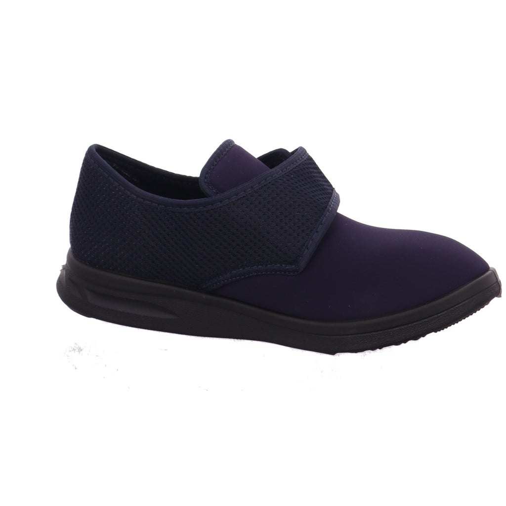 Fischer 13955-555 Klett-Hausschuh in blau
