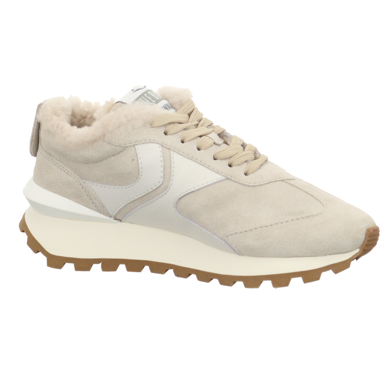 Voile Blanche 0B06-001-2016145-01 Voile Blanche Sneaker in weiss
