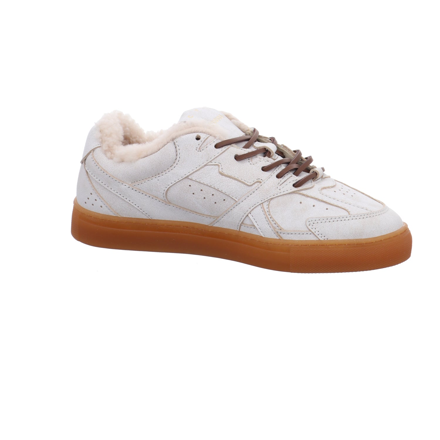 Copenhagen | CPH63-vintage leather teddy-cream