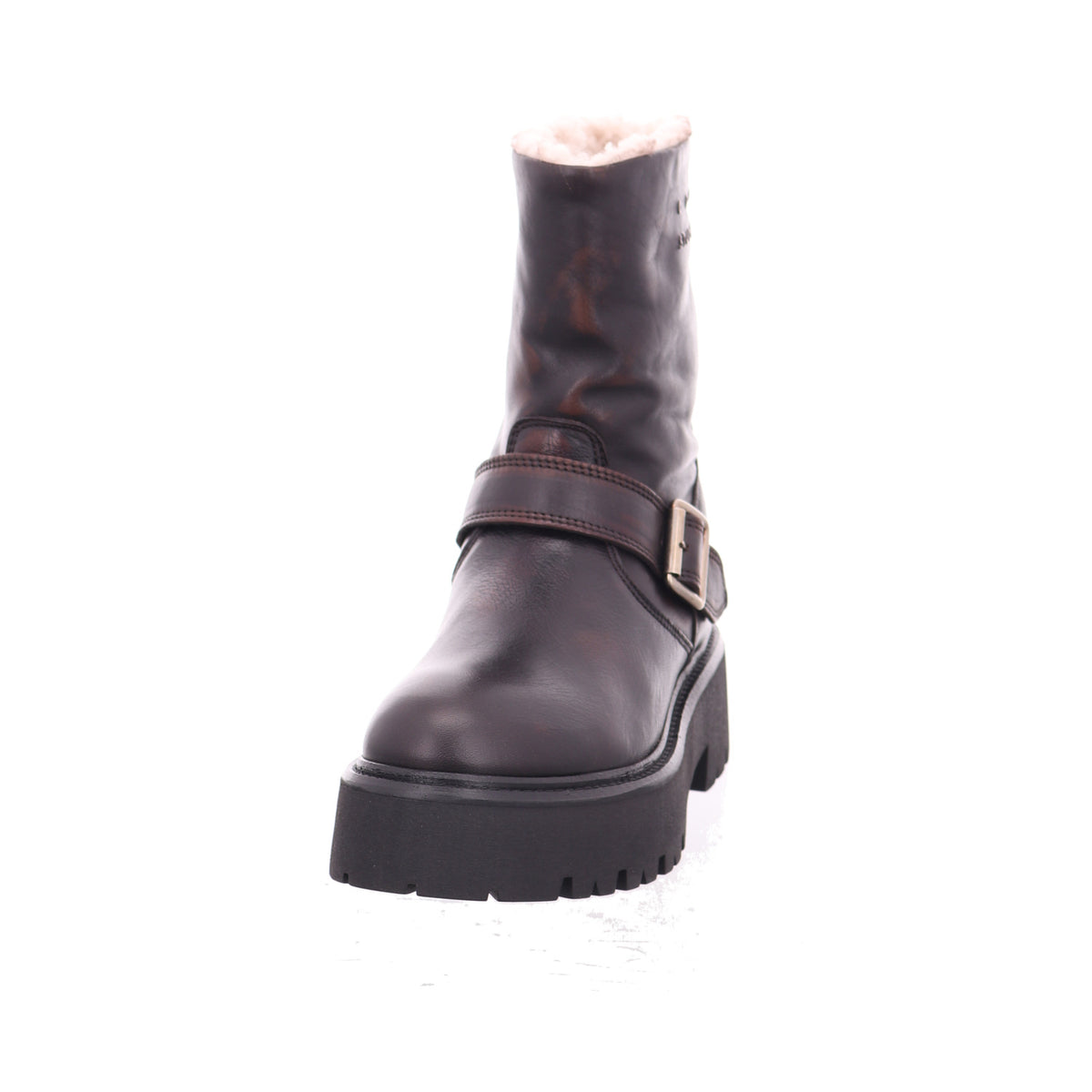 Copenhagen | CPH900-grainy leather teddy-dark brown
