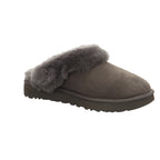 Ugg 1130876-CHRC W CLASSIC SLIPPER II in grau