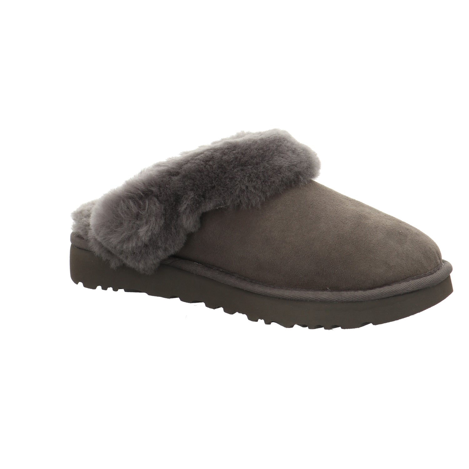 Ugg 1130876-CHRC W CLASSIC SLIPPER II in grau
