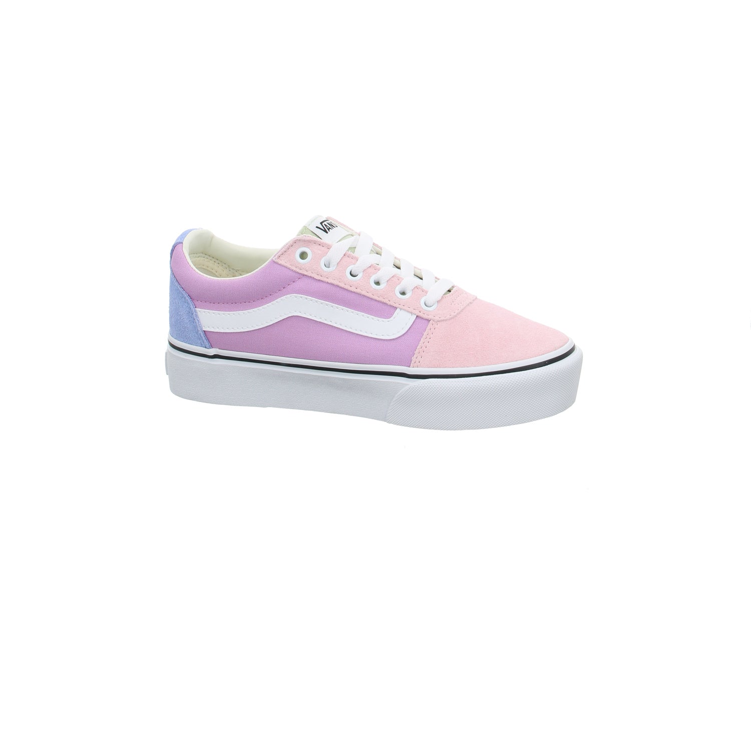 Vans VN0A3TLCBI81 WM Ward Platform COLOR BLOCK in multi