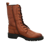 Poelman DUNGA 46 Schnürstiefelette in cognac
