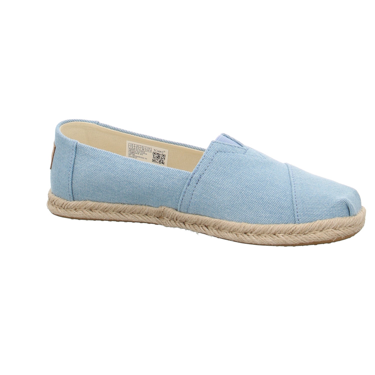 Toms 10019921 Alpargata Rope in blau