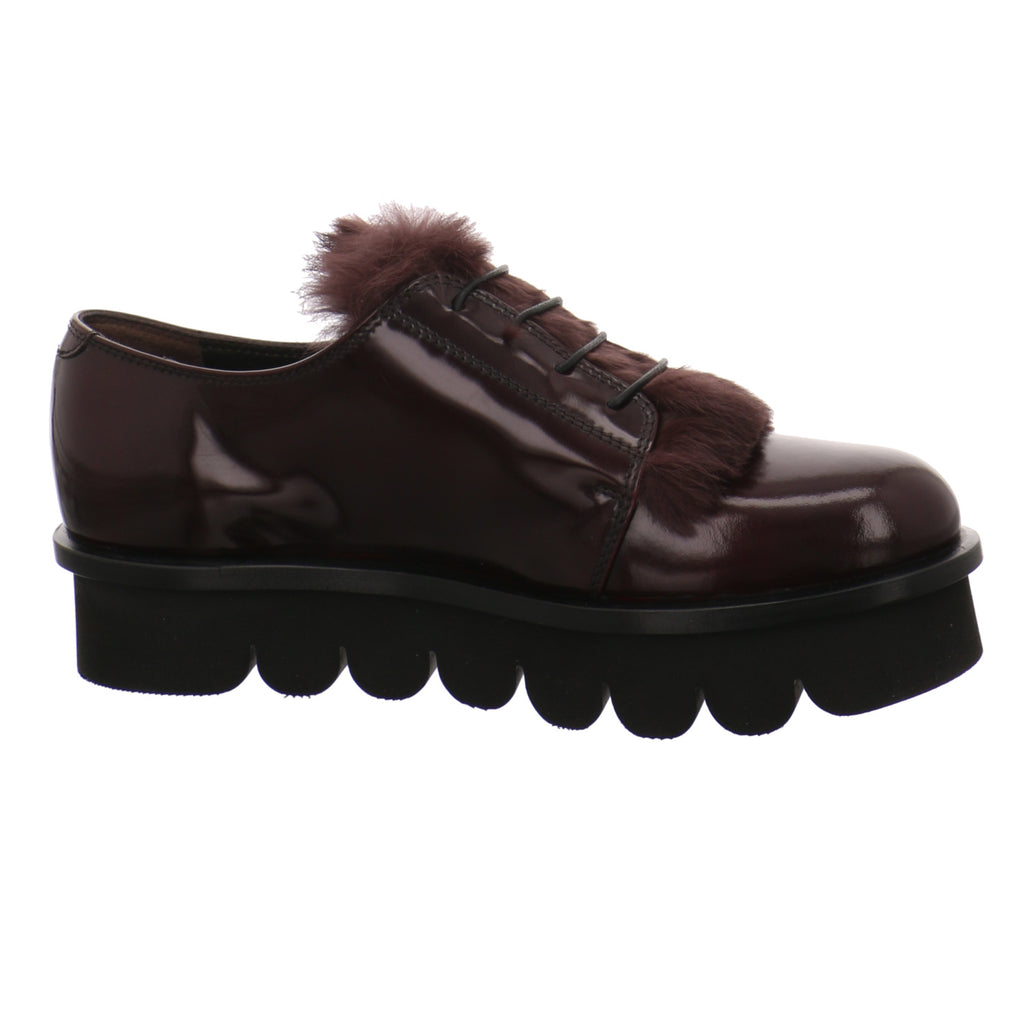 AGL | Schnürschuh in bordeaux