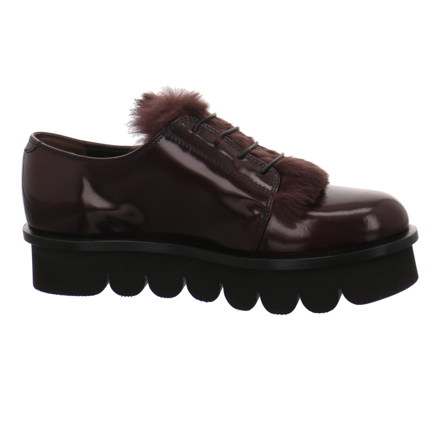 AGL | Schnürschuh in bordeaux