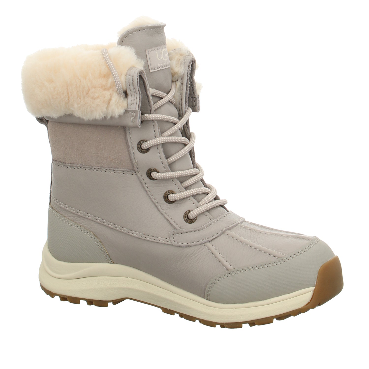 Ugg 1123610-GOA W ADIRONDACK BOOT II in beige