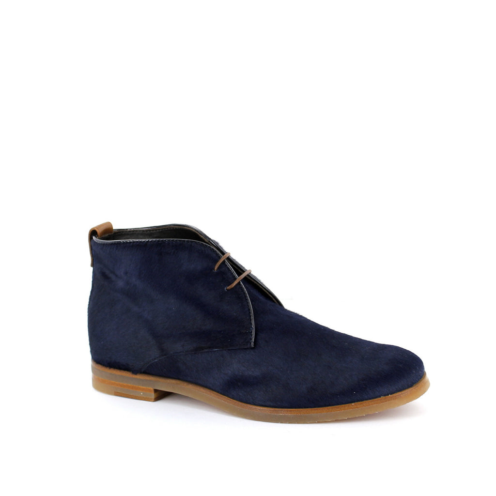 AGL Damenschuhe Lowboot - navy