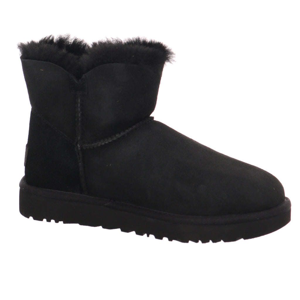Ugg | 3352 Mini Bailey Button in schwarz