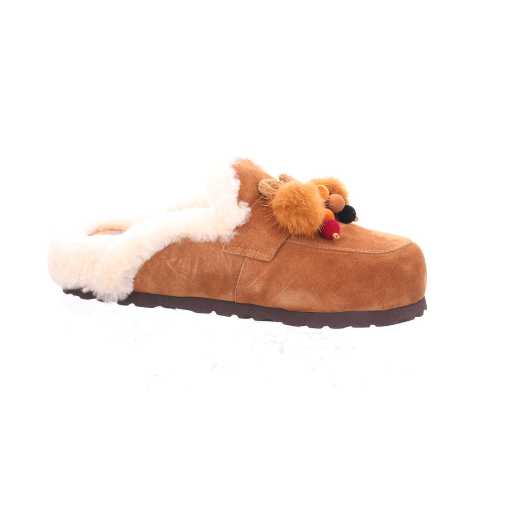 Miss Olivia IRIS-L01 Iris L01 Suede Sigar in Sigar