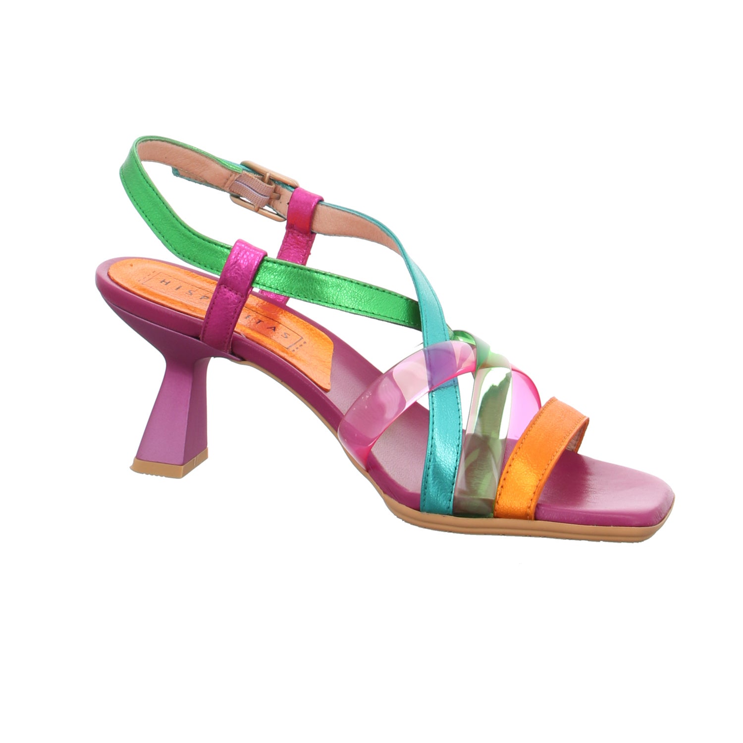 Hispanitas CHV243292-C001-MENORCA-V24 Sandalet Danielle Multi Metal in multi