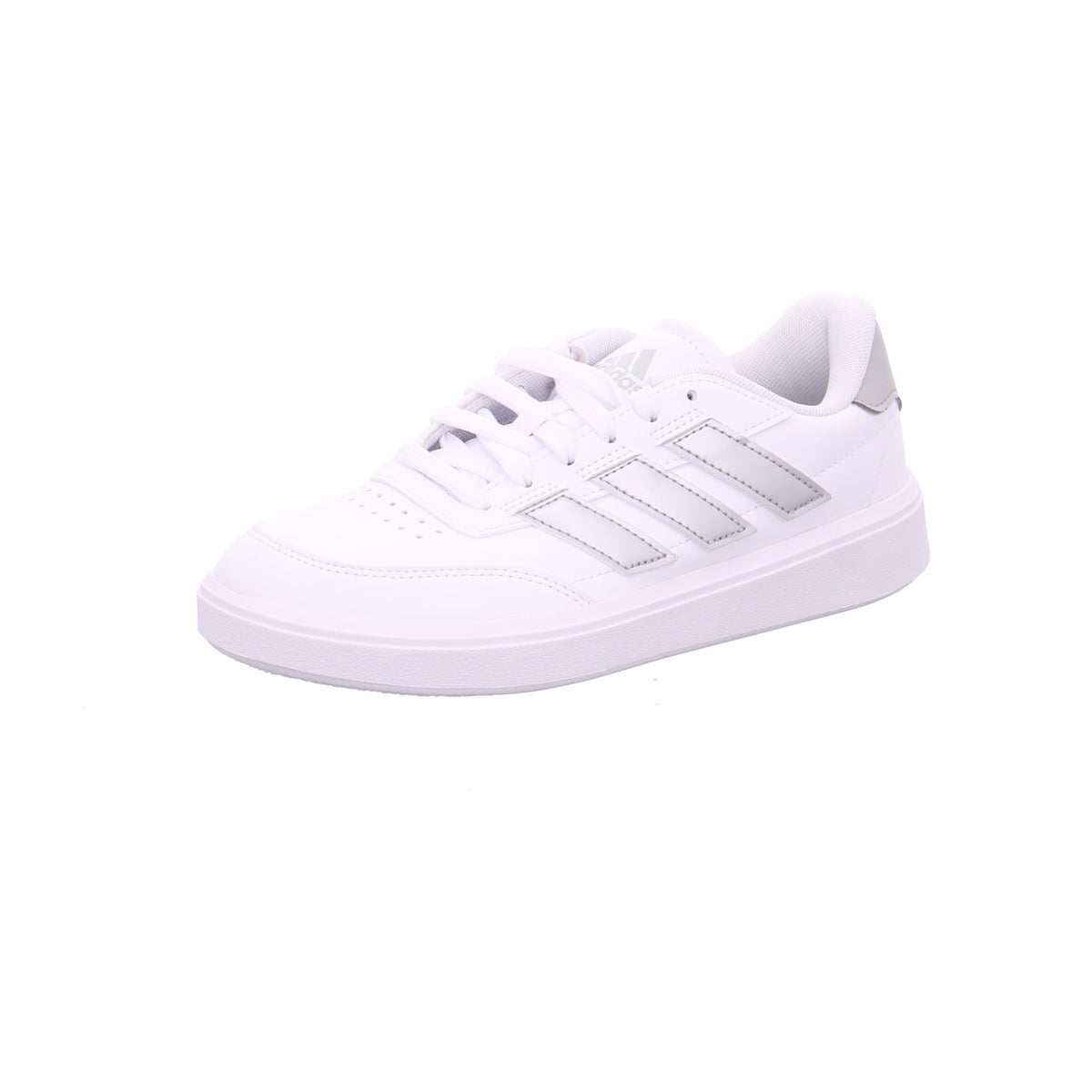 Adidas IF6465/000 COURTBLOCK,FTWWHT/SILVMT/GRETW in weiss
