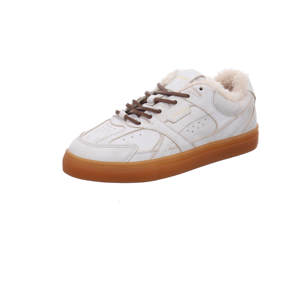 Copenhagen | CPH63-vintage leather teddy-cream