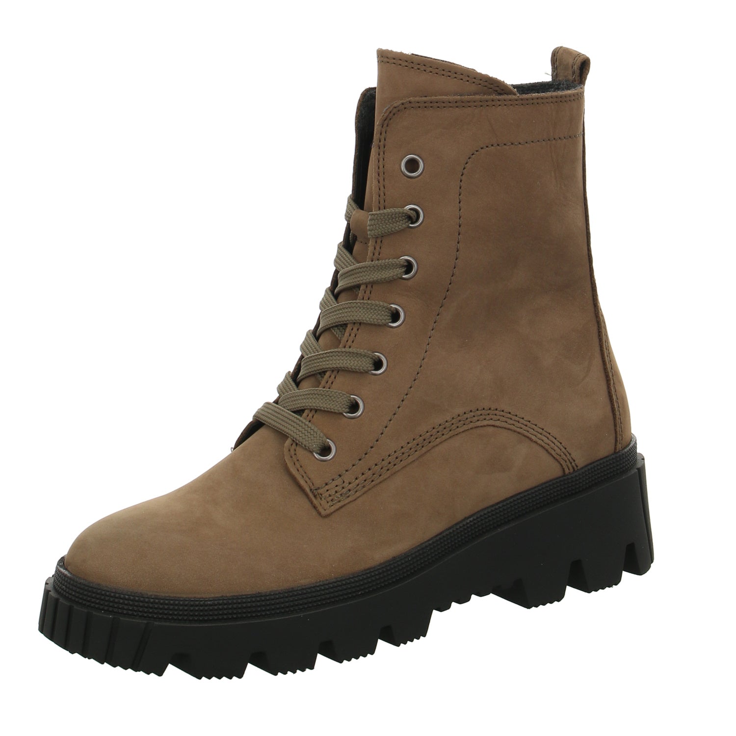 Gabor 31.821.11 Schnürboot in khaki