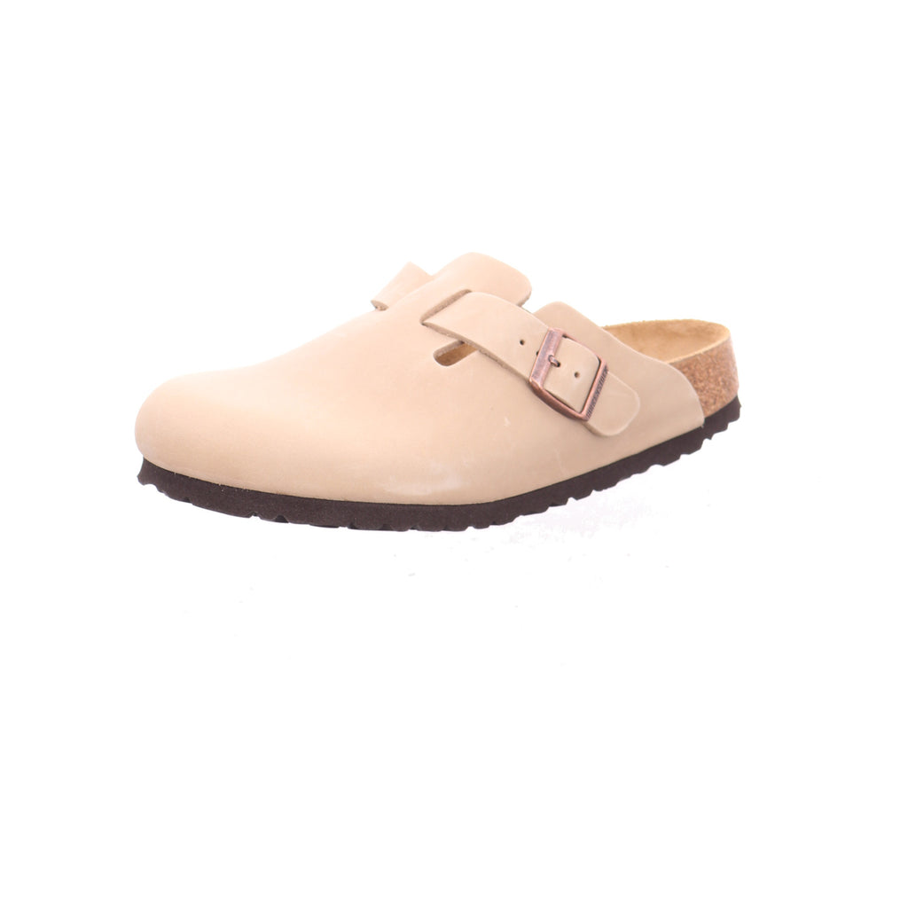 Birkenstock 960813 Boston LEOI Tabacco Brown in Tabacco Brown(beige)