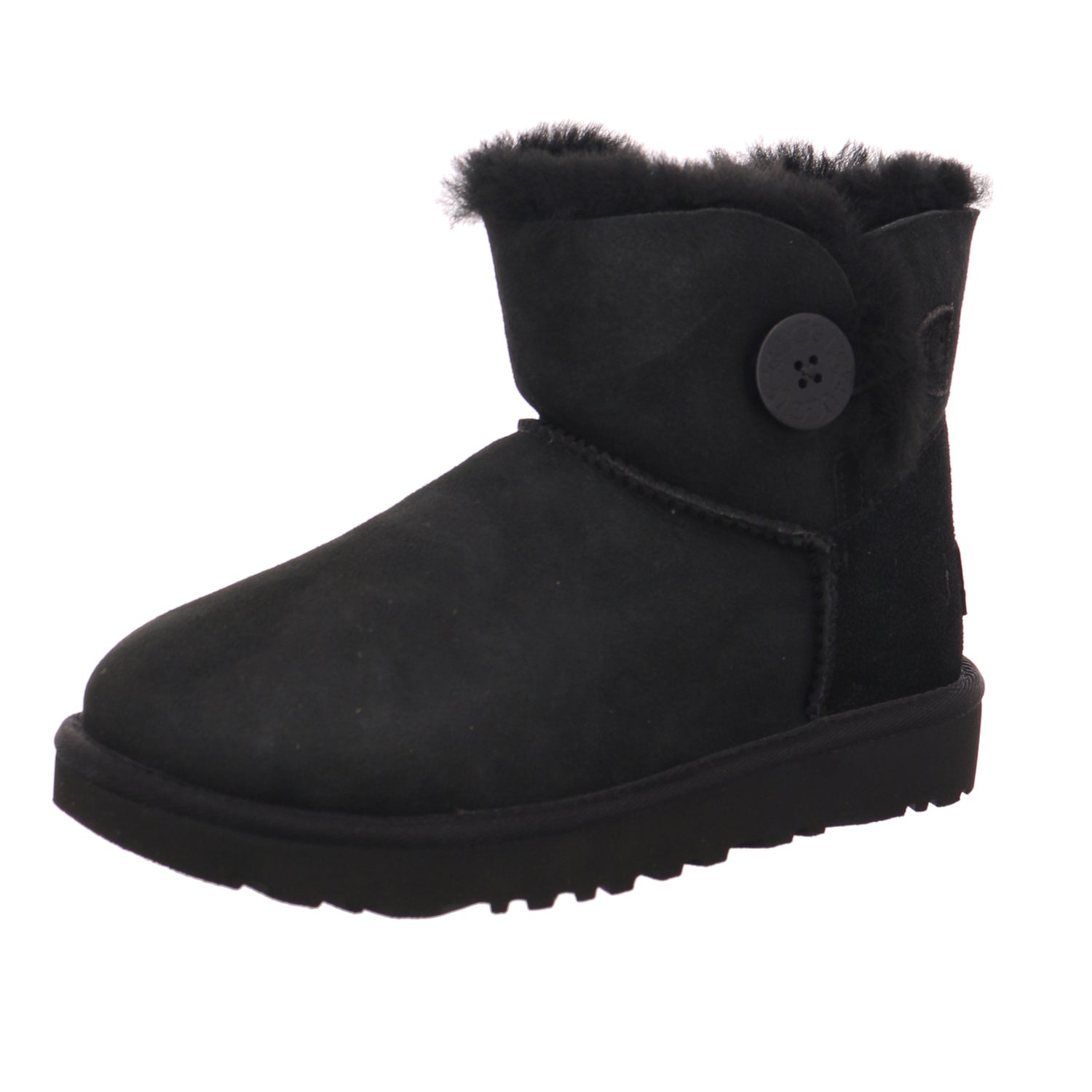 Ugg | 3352 Mini Bailey Button in schwarz