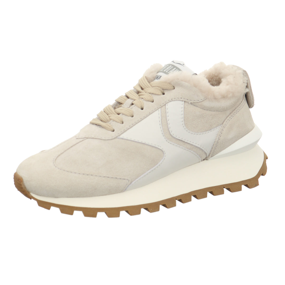 Voile Blanche 0B06-001-2016145-01 Voile Blanche Sneaker in weiss