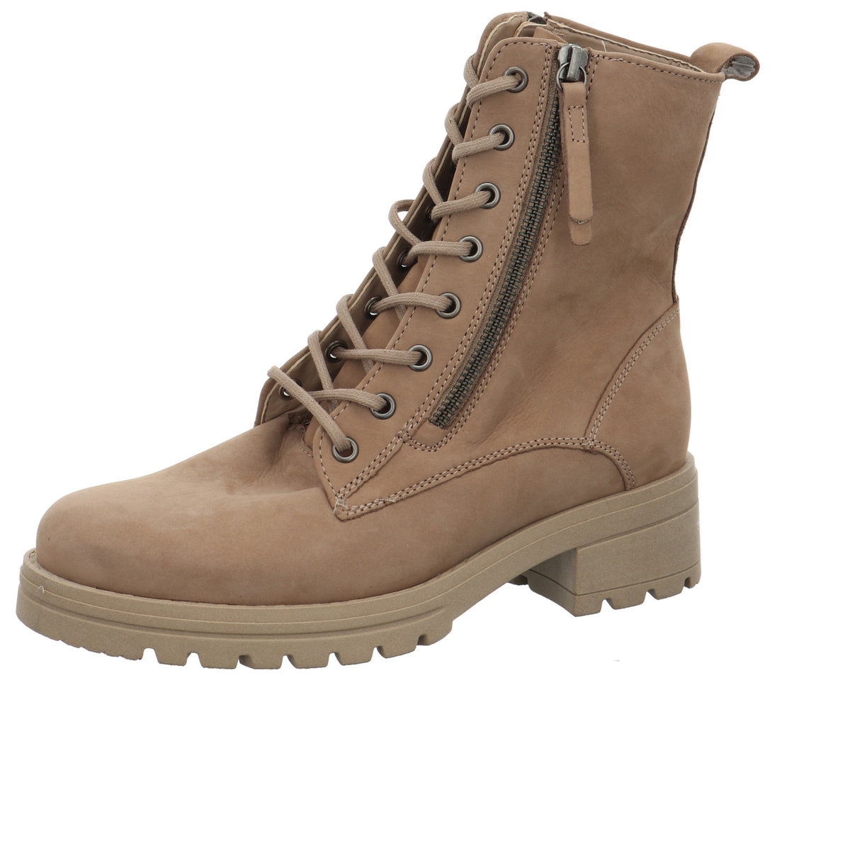 Gabor 92.785.31 Schnürstiefeltte RV in beige