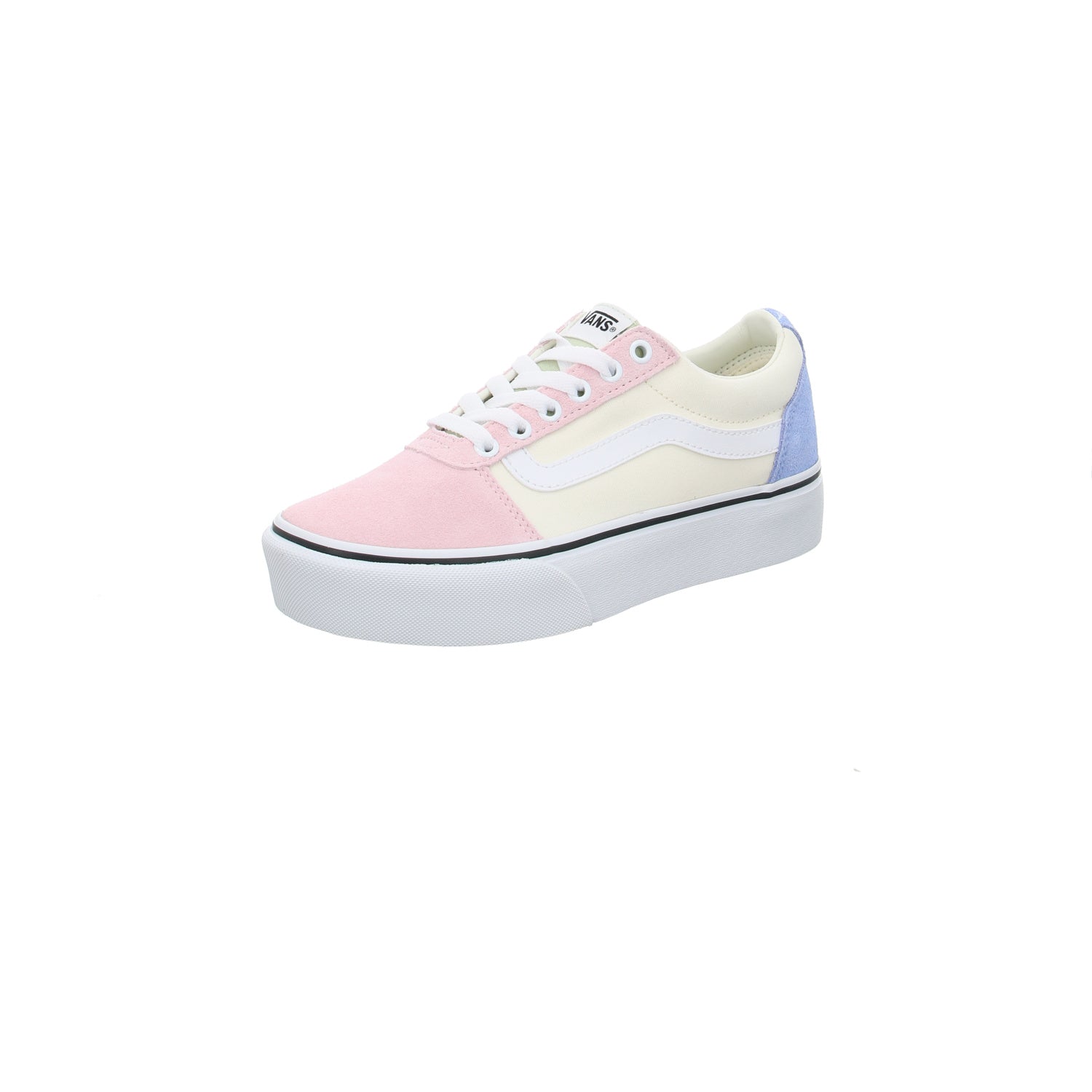 Vans VN0A3TLCBI81 WM Ward Platform COLOR BLOCK in multi