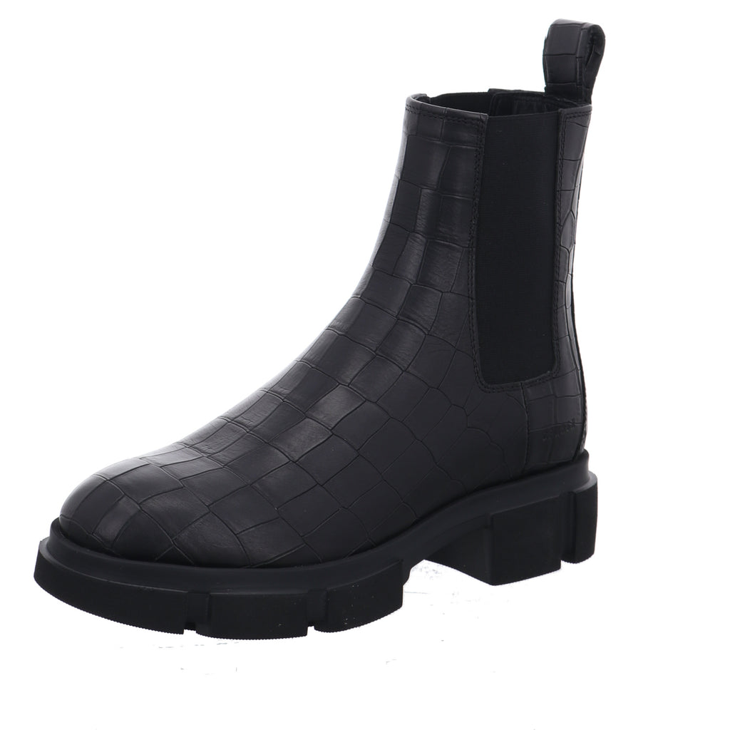 Copenhagen | CPH570-croco leather-black