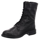 Elena IB20155-BLACK Schnürstiefelette in schwarz
