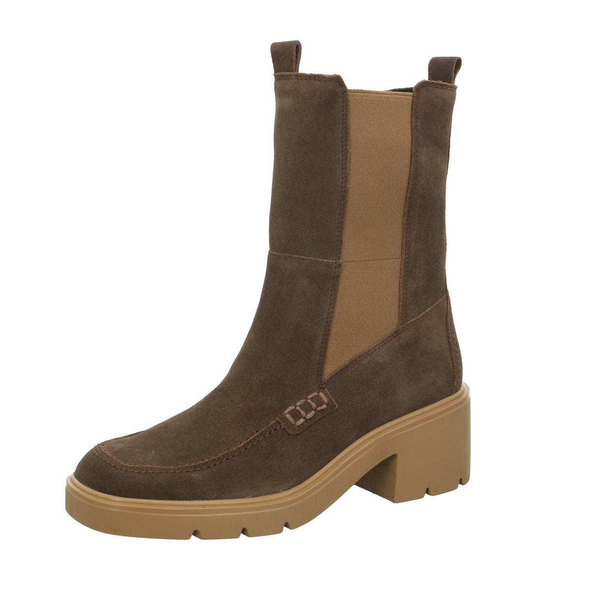 Gabor 95.970.18 Stiefelette in beige