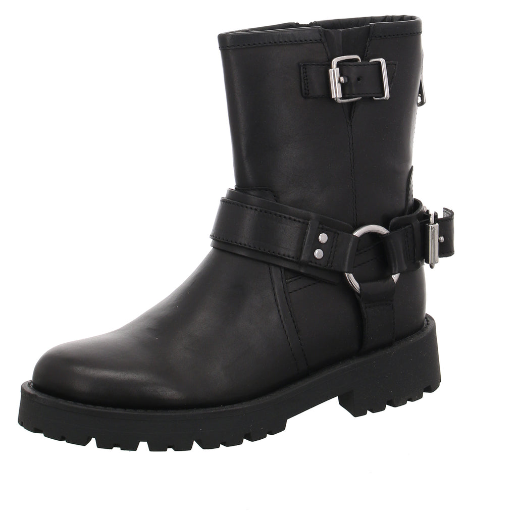 Poelman LEIN 11 Stiefelette in schwarz
