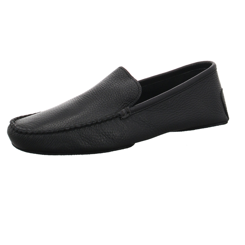 Patrizio Dolci POO8-NERO Mokassin in schwarz