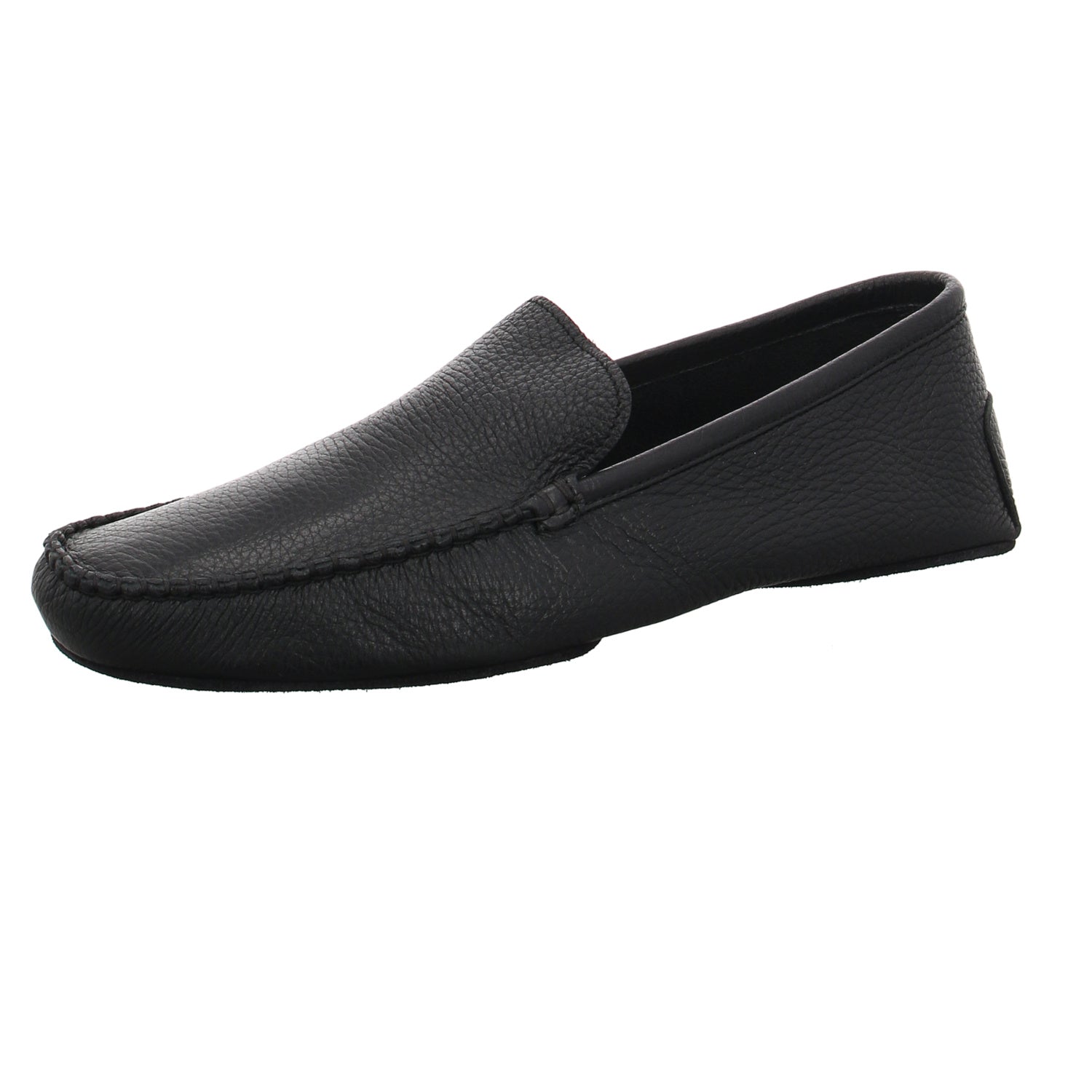 Patrizio Dolci POO8-NERO Mokassin in schwarz