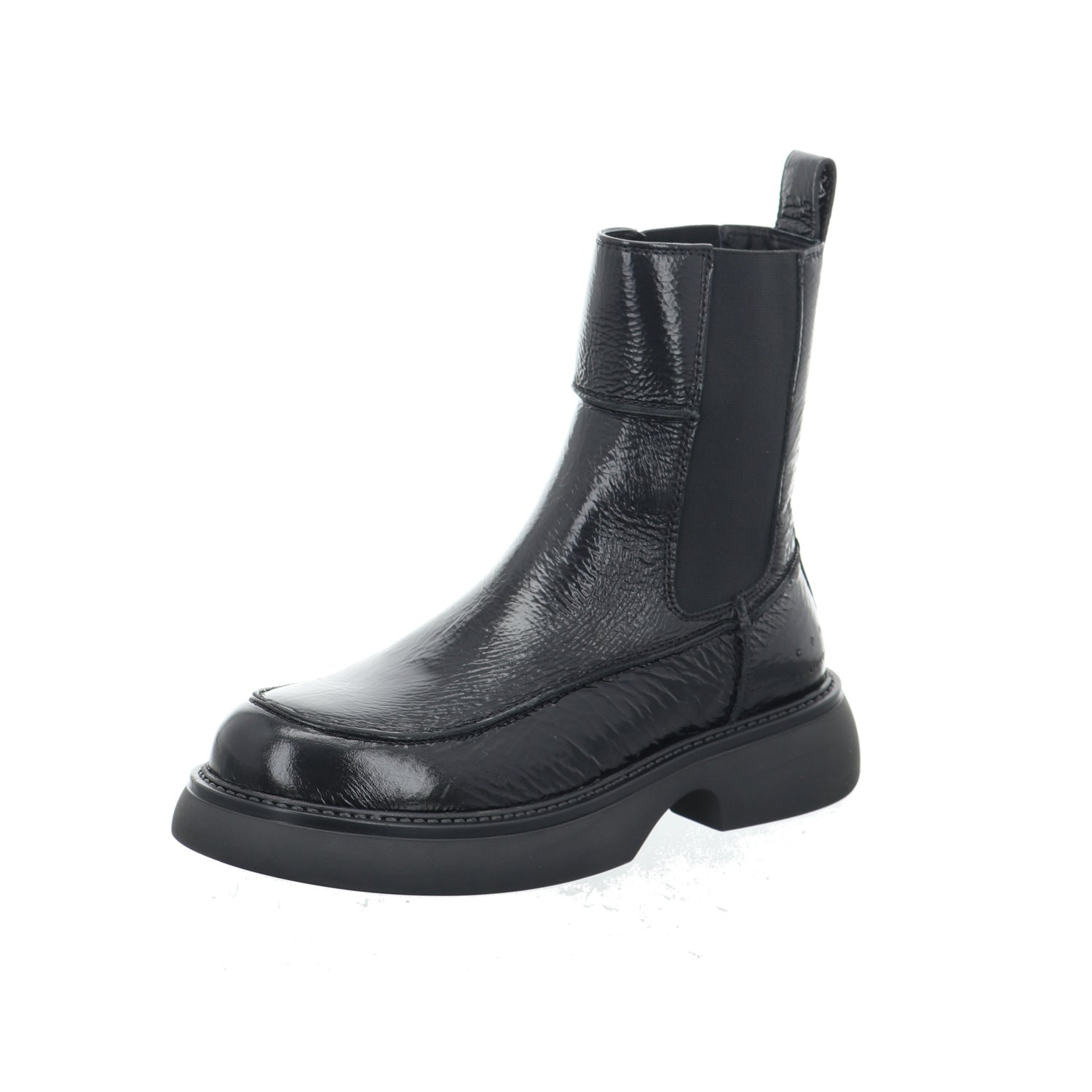 Copenhagen | CPH759-BLACK-PATENTLEATHER