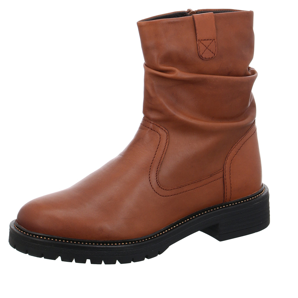 Poelman DUNGA BAL 34 Stiefelette in cognac