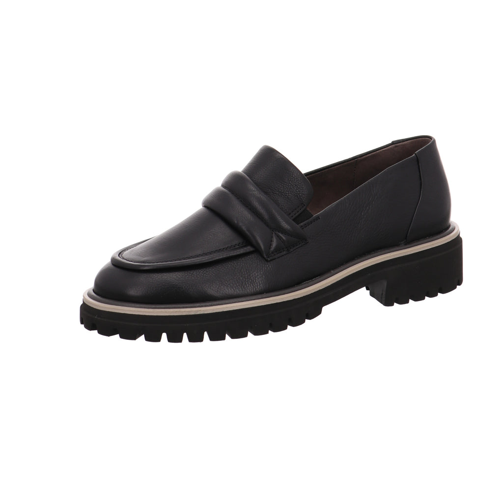 Paul Green 2957-002 Slipper Super Soft in schwarz