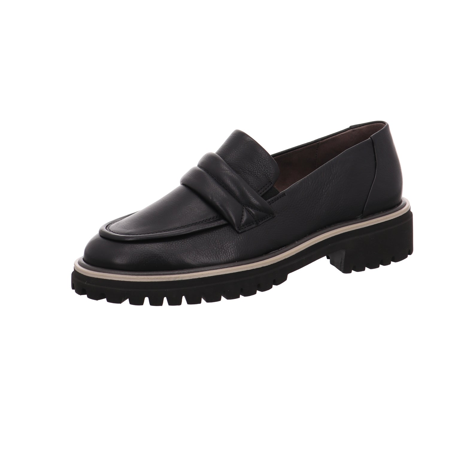 Paul Green 2957-002 Slipper Super Soft in schwarz