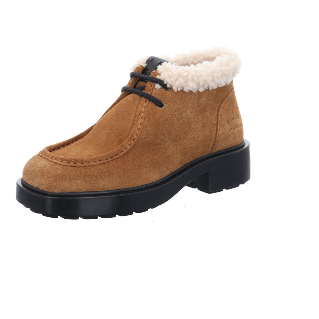Copenhagen | CPH447-suede teddy-new brown