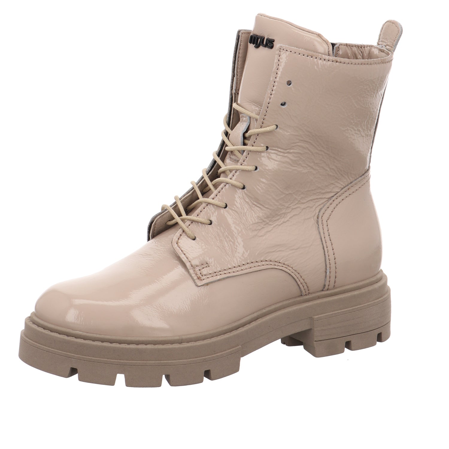 Mjus M79258-0101-6477 Schnürstiefelette in beige