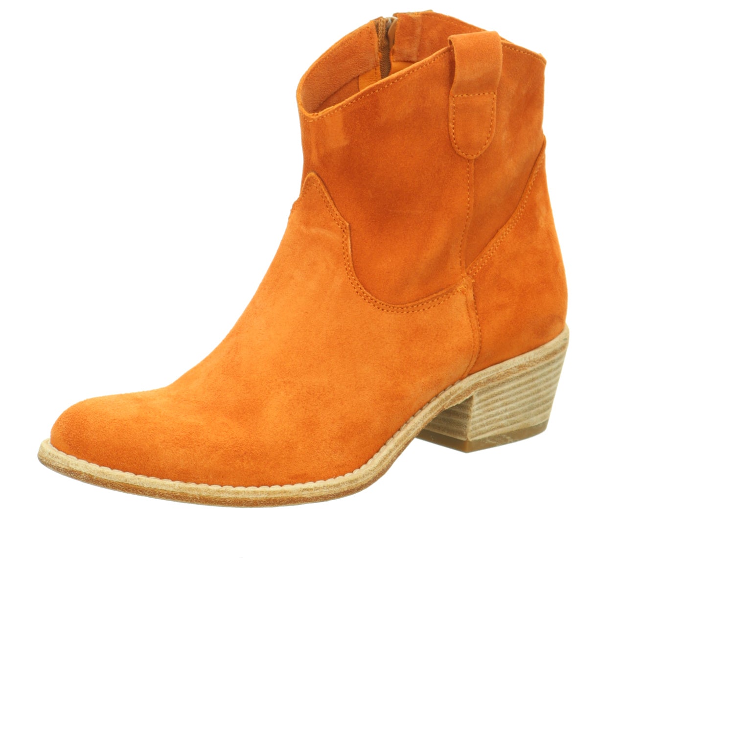 Kermes WHISKY-ARANCIO Stiefelette in gelb