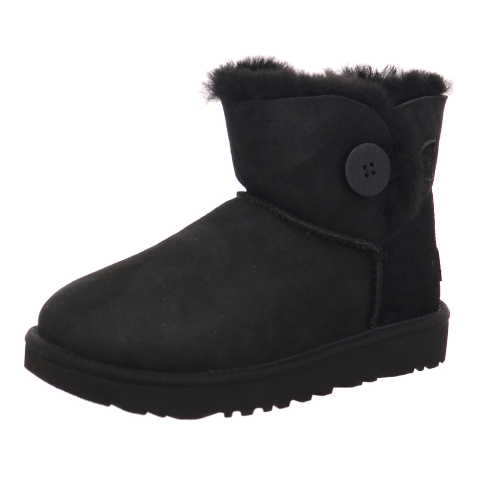 Ugg | 3352 Mini Bailey Button in schwarz