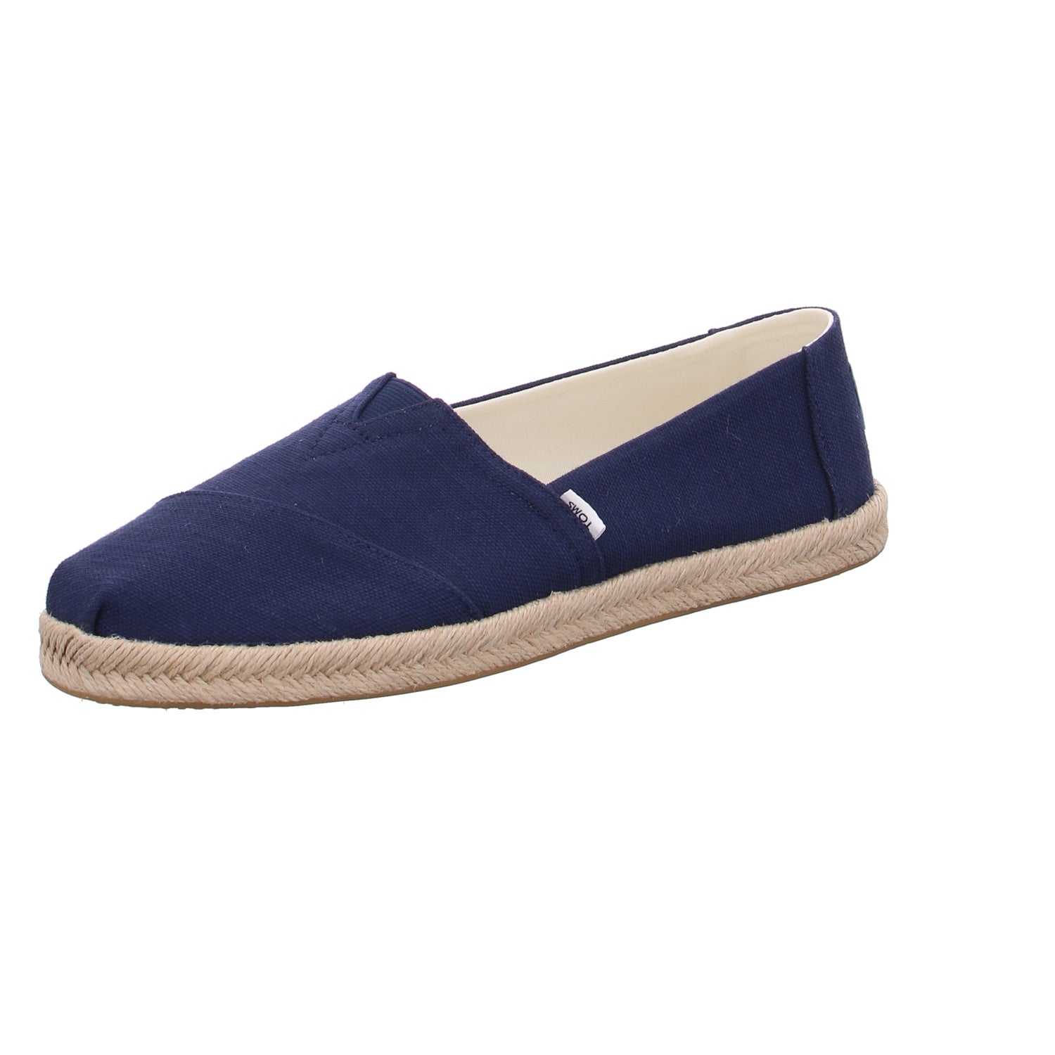 Toms 10019674 Alpargata Rope in blau