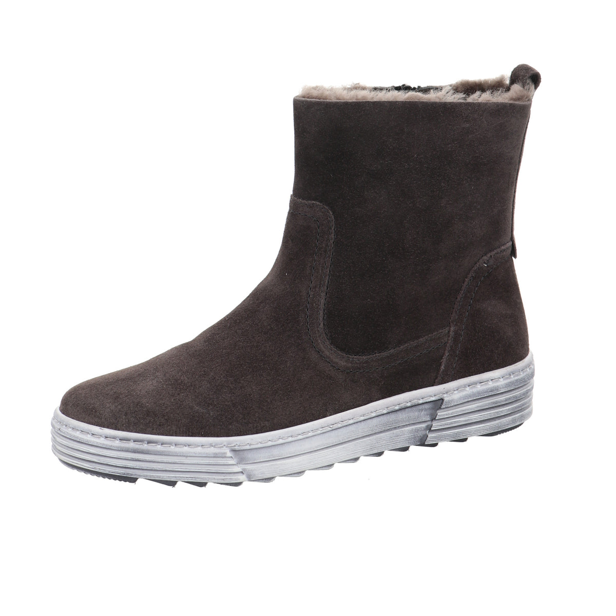 Gabor 93.775.19 Stiefelette mit RV in grau