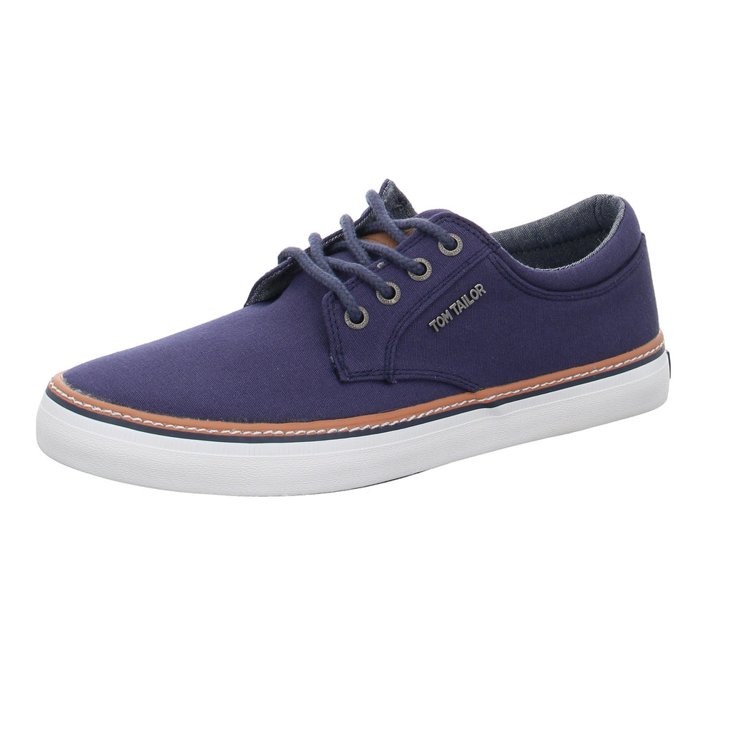 Tom Tailor 5385202-3 Schnürhalbschuh in blau