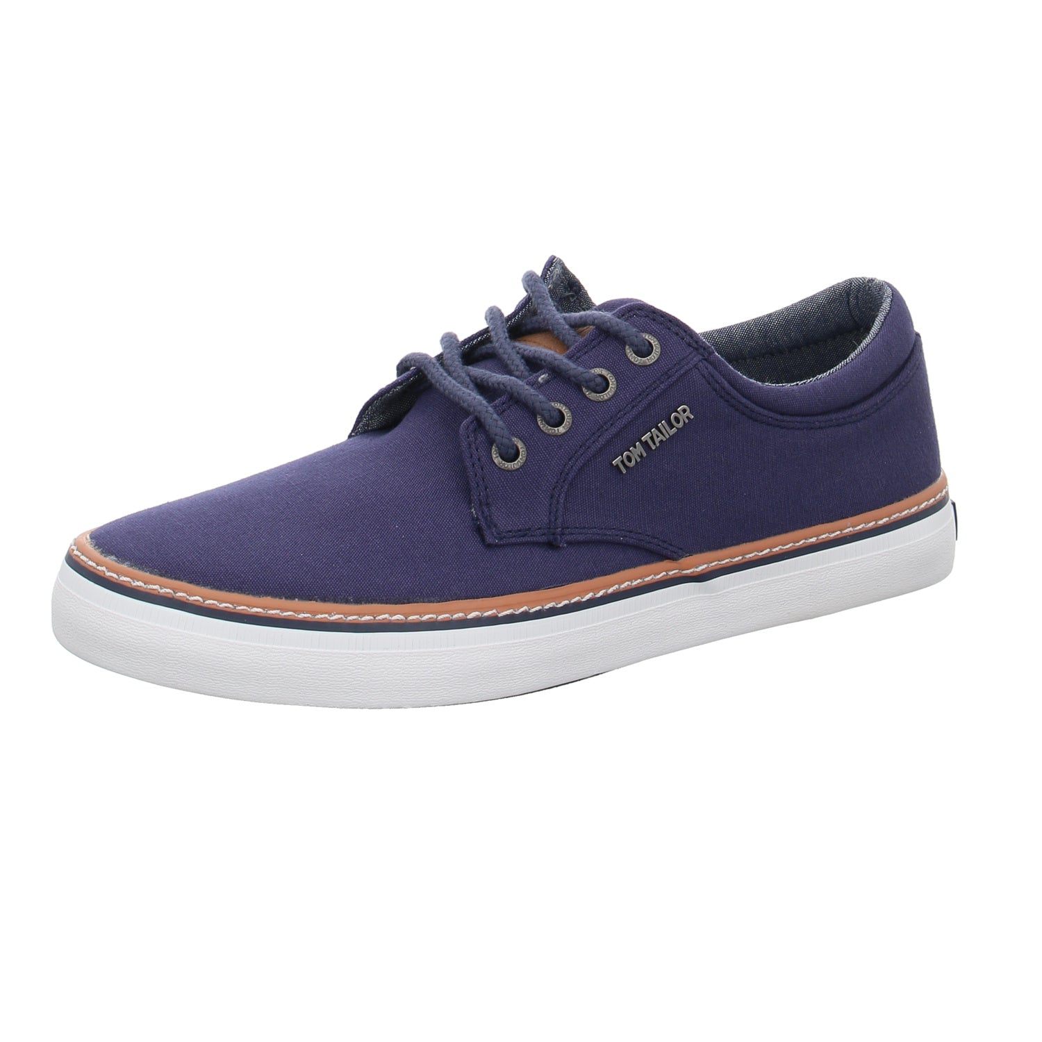 Tom Tailor 5385202-3 Schnürhalbschuh in blau
