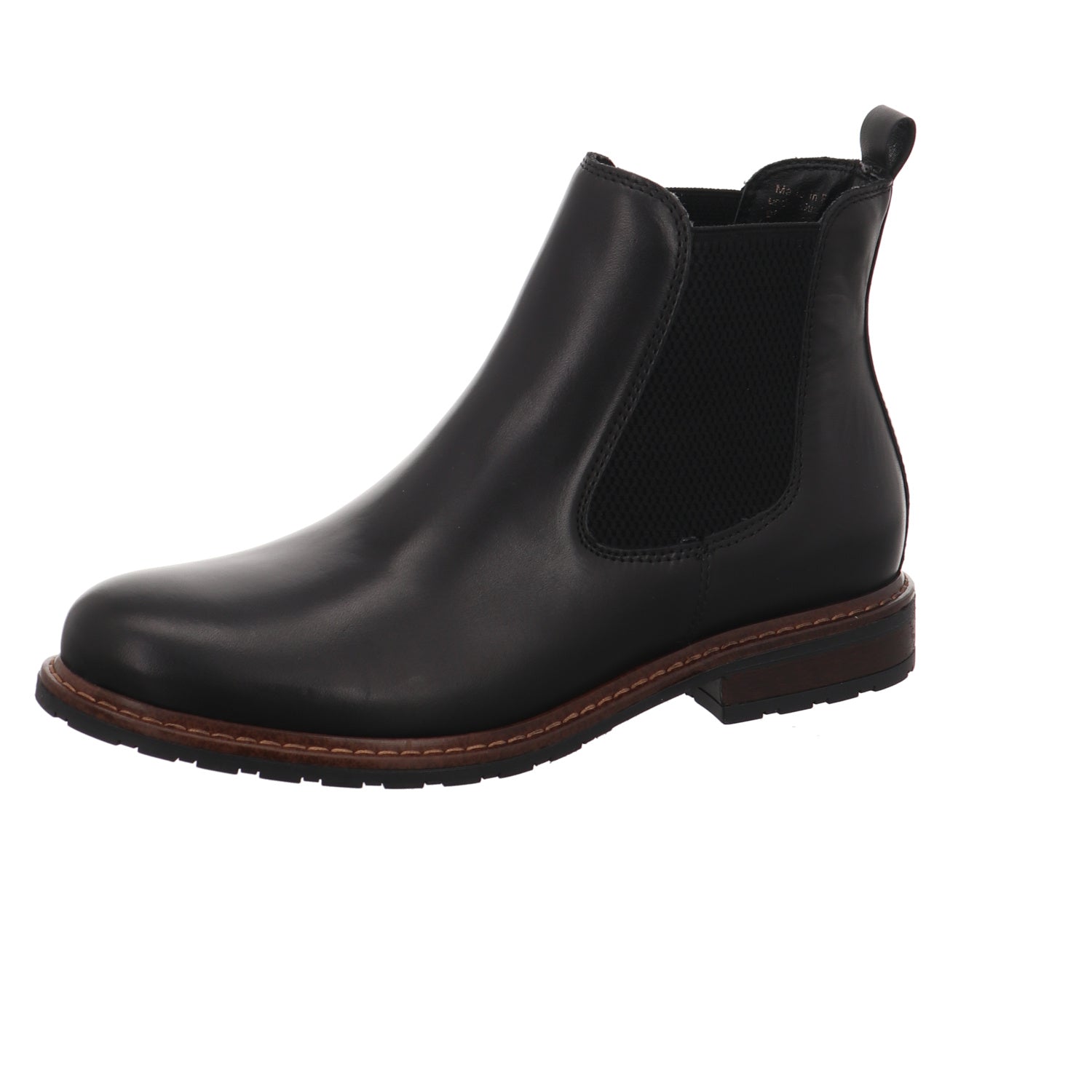 Tamaris 1-1-25056-29 003 Da.-Stiefel in schwarz