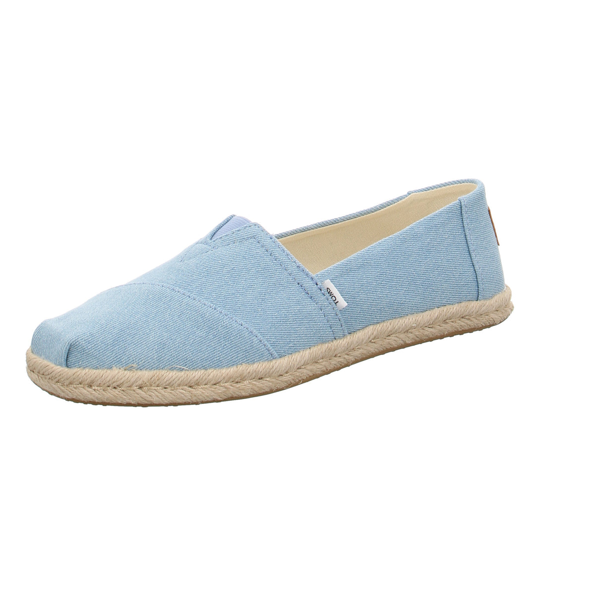 Toms 10019921 Alpargata Rope in blau