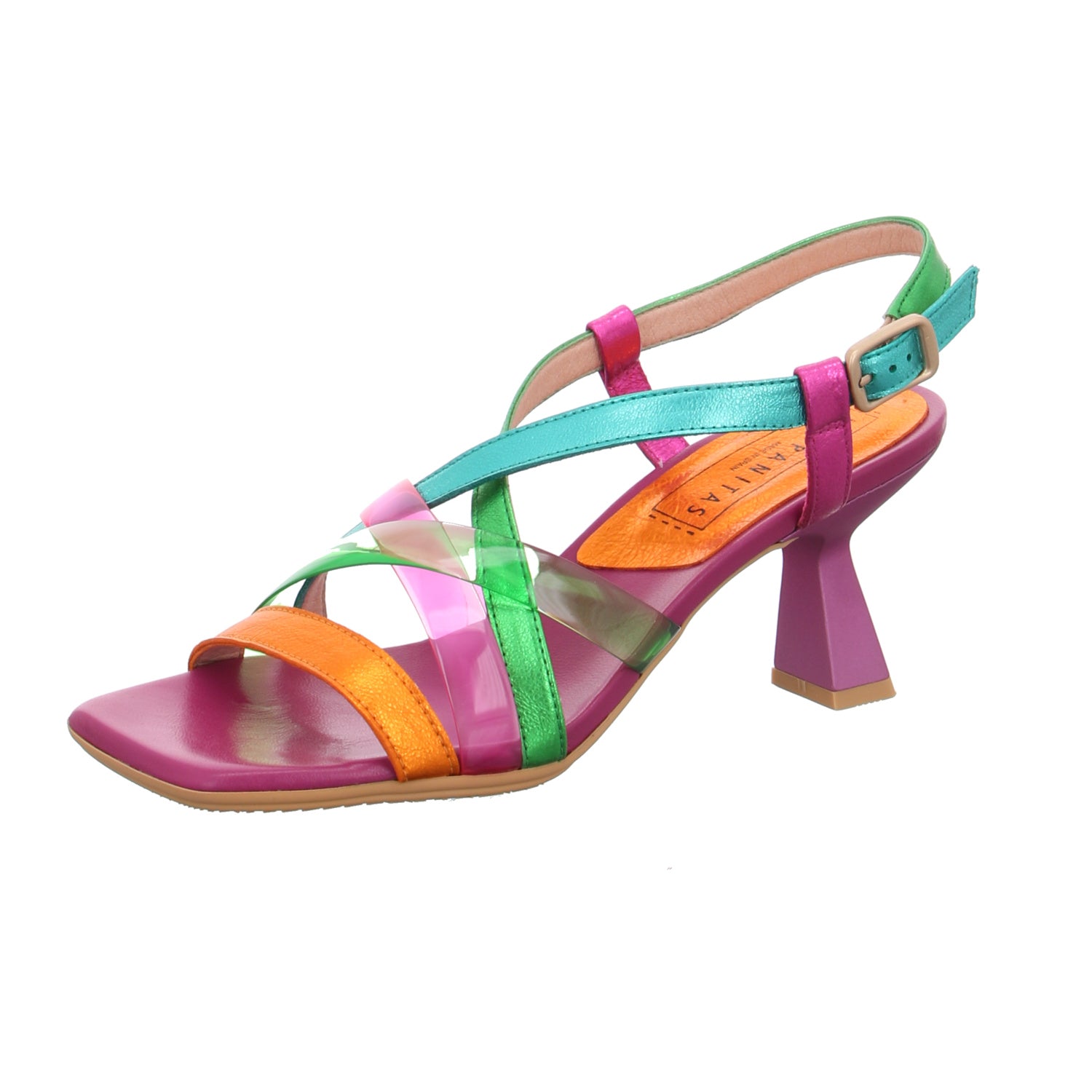 Hispanitas CHV243292-C001-MENORCA-V24 Sandalet Danielle Multi Metal in multi