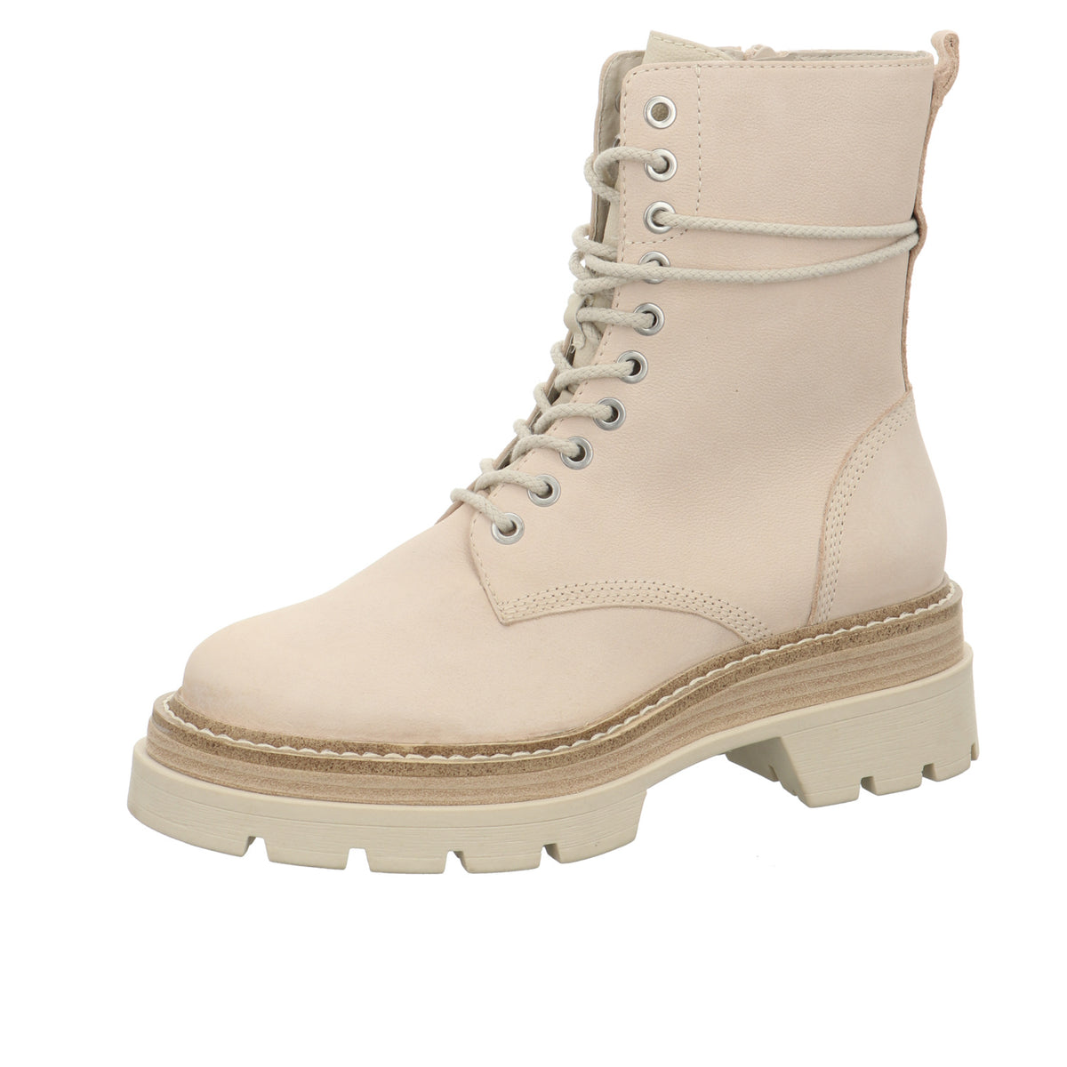 Tamaris 1-1-25221-29 457 Schnürstiefelette in beige