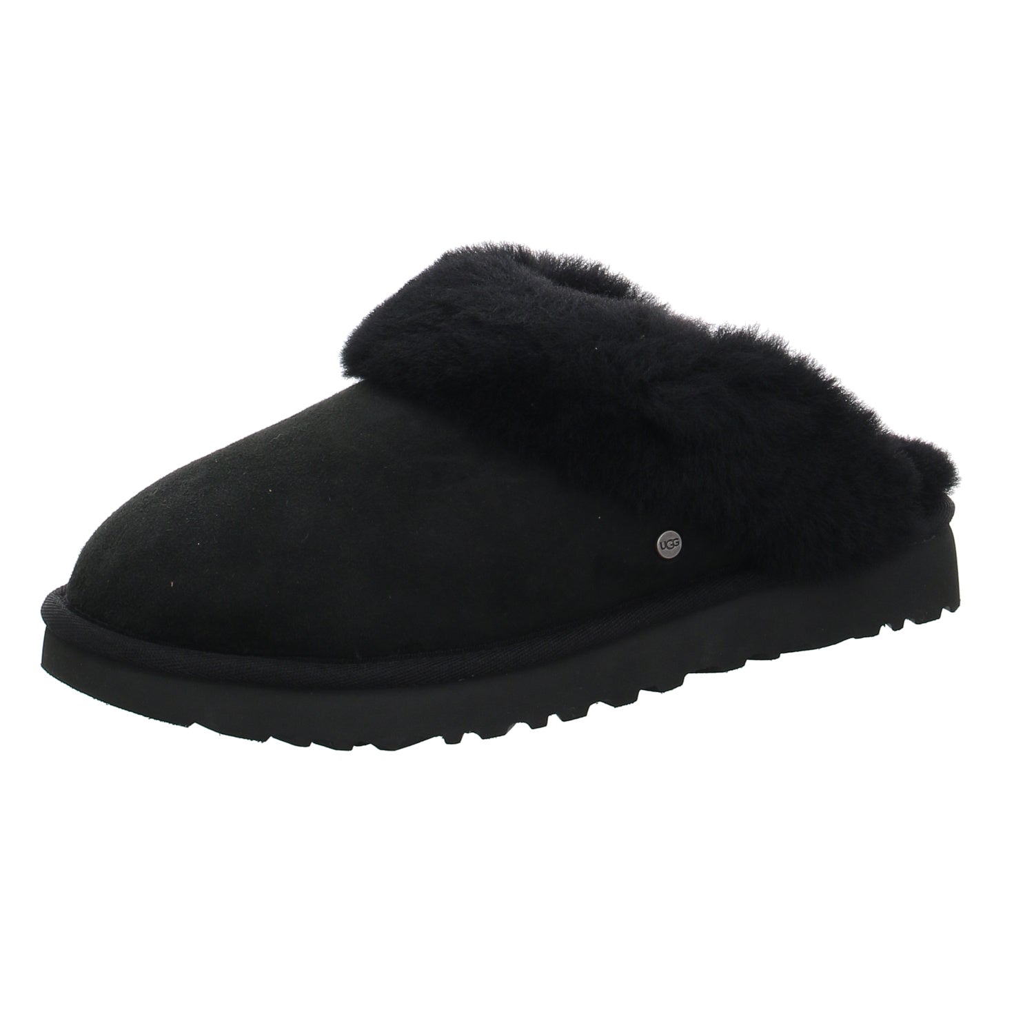 Ugg 1130876-BLK W CLASSIC SLIPPER II in schwarz