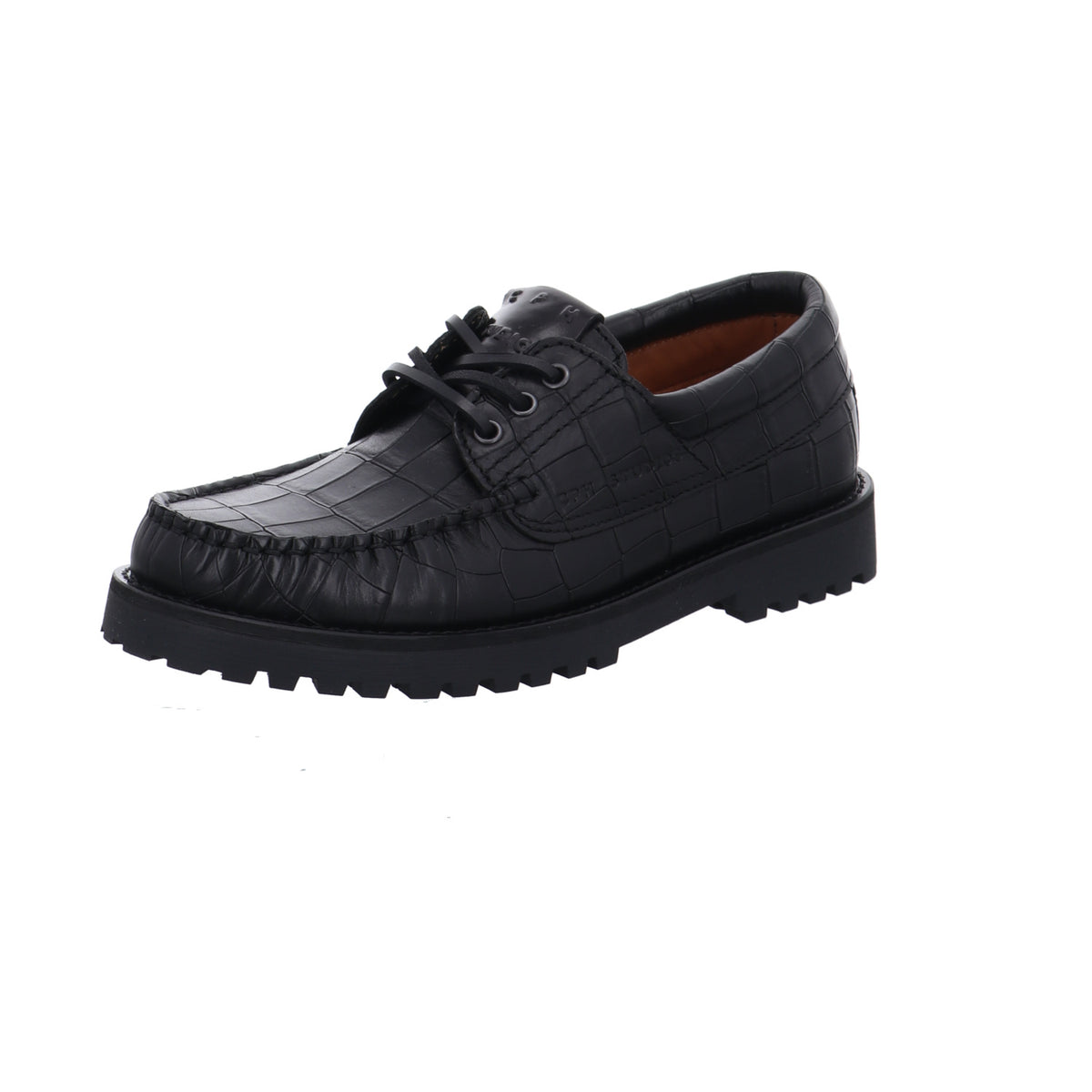 Copenhagen | CPH616-croco leather-black