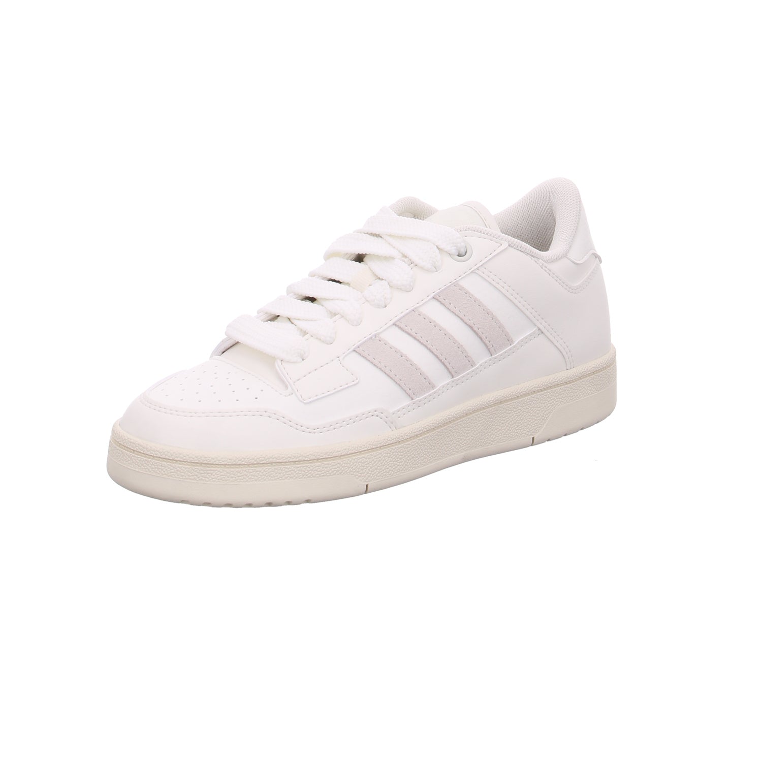 Adidas JP5249/000 RAPID COURT LOW W,COREWHITE/OW in weiss