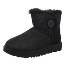 Ugg | 3352 Mini Bailey Button in schwarz
